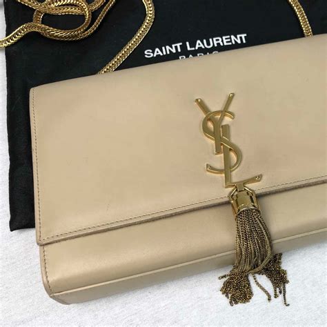 ysl bag with gold tassel|YSL kate tassel bag small.